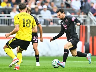 Miami mit Messi letztes ungeschlagenes MLS-Team Miami mit Messi letztes ungeschlagenes MLS-Team