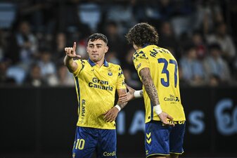Fabio Silva von UD Las Palmas weckt Begehrlichkeiten aus der Bundesliga. | Foto: Octavio Passos/Getty Images Fabio Silva von UD Las Palmas weckt Begehrlichkeiten aus der Bundesliga. | Foto: Octavio Passos/Getty Images