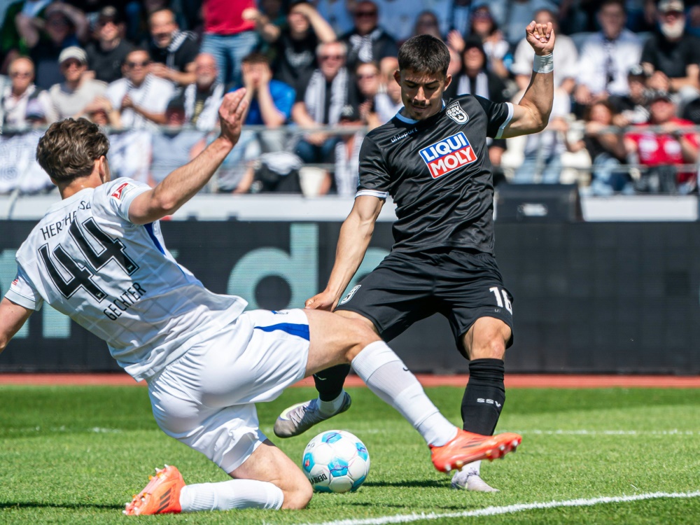 Wilde zweite Halbzeit: Hertha bezwingt Ulm