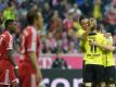 Das Spiel zwischen Borussia Dortmund und dem FC Bayern München steht im Mittelpunkt des elften Spieltages. Foto: Andreas Gebert
<br>dpa-infocom GmbH