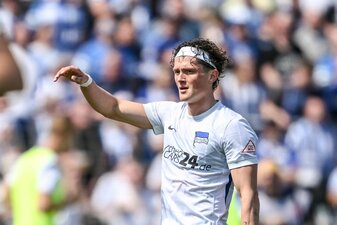 Traf in Ulm doppelt: Fabian Reese. Traf in Ulm doppelt: Fabian Reese.