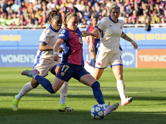 Champions League: Barcelona siegt gegen Chelsea