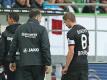 Leverkusen muss wohl weiter auf Lars Bender verzichten (Quelle: FIRO/SID)
<br>© 2016 SID