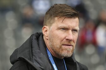 Andreas „Zecke“ Neuendorf lief als Profi 196-mal für Hertha BSC auf. | Foto: Maja Hitij/Getty Images