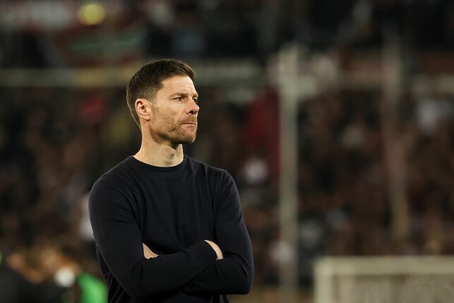 Keine Titel-Illusionen mehr: Bayer-Trainer Xabi Alonso. 