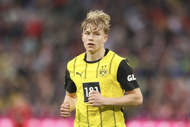 Daniel Svensson wurde im Winter von Borussia Dortmund für die Rückrunde geliehen. | Foto: Maja Hitij/Getty Images
