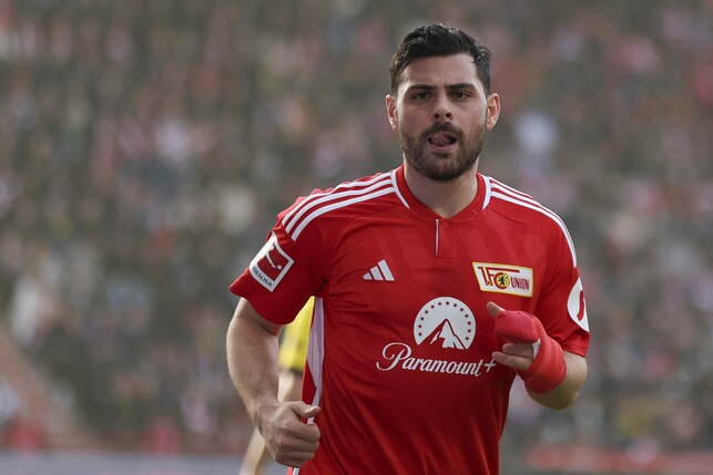 Nach zwei Jahren an der Alten Försterei wechselt Kevin Volland zurück zu seinem Jugendverein. | Foto: Maja Hitij/Getty Images