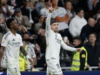 Spätes Traumtor: Real träumt weiter vom Titel Spätes Traumtor: Real träumt weiter vom Titel