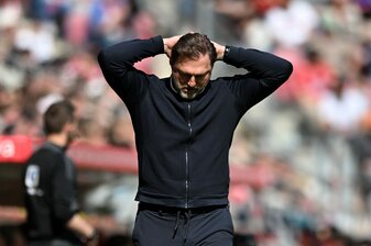 Steht enorm unter Druck: VfL Wolfsburg-Trainer Ralph Hasenhüttl. | Foto: Neil Baynes/Getty Images Steht enorm unter Druck: VfL Wolfsburg-Trainer Ralph Hasenhüttl. | Foto: Neil Baynes/Getty Images