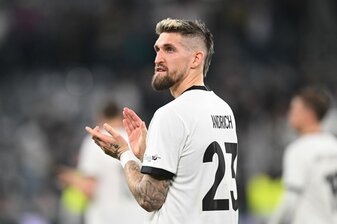 Robert Andrich möchte im Kader der deutschen Nationalmannschaft für die WM 2026 stehen. | Foto: Stuart Franklin/Getty Images Robert Andrich möchte im Kader der deutschen Nationalmannschaft für die WM 2026 stehen. | Foto: Stuart Franklin/Getty Images