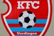 Das Wappen des insolventen Fußballvereins KFC Uerdingen 05.