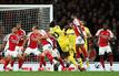 Eberechi Eze erzielte beim FC Arsenal das erste Tor für Crystal Palace.
