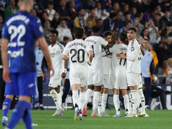 Real glückt Generalprobe für Pokal-Finale gegen Barca Real glückt Generalprobe für Pokal-Finale gegen Barca
