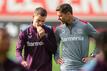 Bald beide weg? Wirtz und Trainer Alonso.