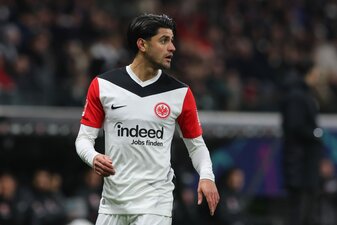 Mahmoud Dahoud kommt bislang kaum zum Zug bei Eintracht Frankfurt. Foto: Alex Grimm/Getty Images Mahmoud Dahoud kommt bislang kaum zum Zug bei Eintracht Frankfurt. Foto: Alex Grimm/Getty Images