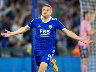 Klub-Ikone auf Abschiedstour: Vardy verlässt Leicester City Klub-Ikone auf Abschiedstour: Vardy verlässt Leicester City