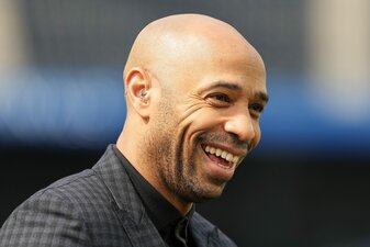 Die Frankreich-Legende Thierry Henry wird wohl nicht neuer Trainer von RB Leipzig. | Foto: Michael Owens/Getty Images Die Frankreich-Legende Thierry Henry wird wohl nicht neuer Trainer von RB Leipzig. | Foto: Michael Owens/Getty Images
