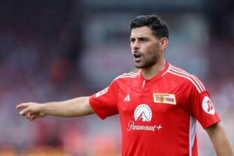 Kevin Volland verlässt den 1. FC Union Berlin nach zwei gemeinsamen Jahren. | Foto: Boris Streubel/Getty Images Kevin Volland verlässt den 1. FC Union Berlin nach zwei gemeinsamen Jahren. | Foto: Boris Streubel/Getty Images