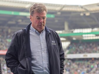 Hecking läutet Endspiele ein: "Scheißegal, wie" Hecking läutet Endspiele ein: "Scheißegal, wie"