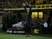 Thomas Tuchel traut Leipzig die Meisterschaft zu (Quelle: FIRO/SID)