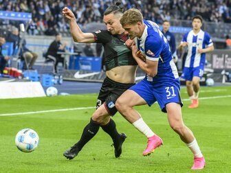 Remis in Berlin: Magdeburg patzt im Aufstiegsrennen Remis in Berlin: Magdeburg patzt im Aufstiegsrennen