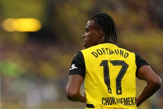 Der BVB möchte Carney Chukwuemeka unbedingt halten. | Foto: Dean Mouhtaropoulos/Getty Images Der BVB möchte Carney Chukwuemeka unbedingt halten. | Foto: Dean Mouhtaropoulos/Getty Images
