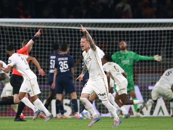PSG kassiert erste Niederlage der Saison