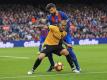 Cristiano Ronaldo schoss Real Madrid mit drei Treffern im Alleingang zum Sieg. Foto: Mariscal
