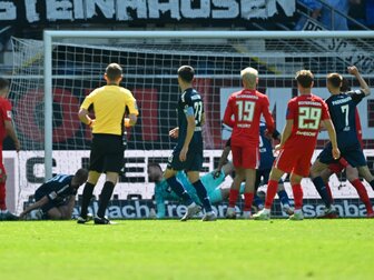 Paderborn verpasst Sieg im Verfolgerduell Paderborn verpasst Sieg im Verfolgerduell