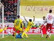 Abstieg fast sicher: Regensburg verpasst Sieg im Kellerduell