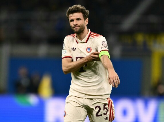 Müller vor 500. Spiel - aber zunächst auf der Bank