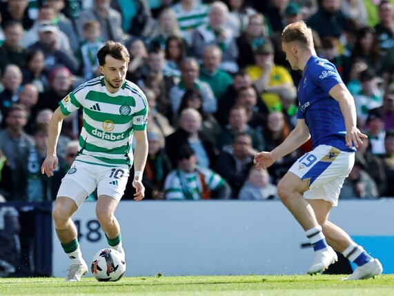 Kühn trifft doppelt: Celtic zum 55. Mal schottischer Meister