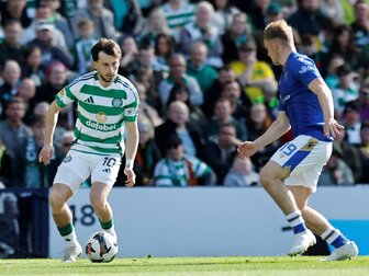 Kühn trifft doppelt: Celtic zum 55. Mal schottischer Meister Kühn trifft doppelt: Celtic zum 55. Mal schottischer Meister