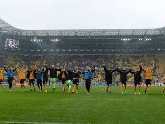 3. Liga: Dresden vor dem Aufstieg 3. Liga: Dresden vor dem Aufstieg