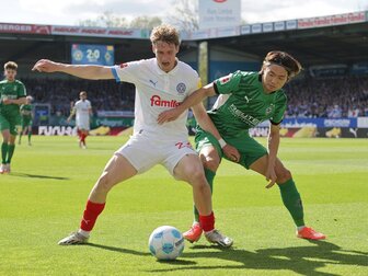 Machino macht Kiel Hoffnung: Spektakulärer Sieg gegen Gladbach Machino macht Kiel Hoffnung: Spektakulärer Sieg gegen Gladbach