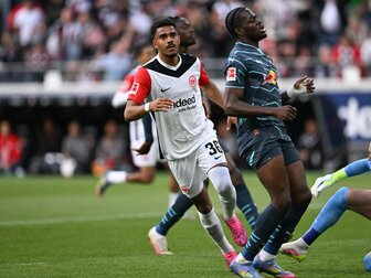 Foto: Königsklasse ganz nah: Frankfurt fertigt Leipzig ab