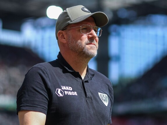 Drei Spiele vor Saisonende: Münster trennt sich von Hildmann