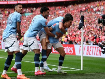 Sieg gegen Forest: City erneut im FA-Cup-Finale Sieg gegen Forest: City erneut im FA-Cup-Finale