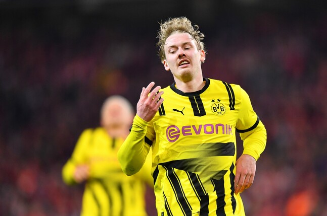 Julian Brandt bleibt weiterhin ein Abgangskandidat bei Borussia Dortmund. | Foto: Franco Arland/Getty Images