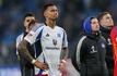 Davie Selke mit einem getrübten Gesichtsausdruck: Ist für den HSV der Aufstieg in Gefahr? | Foto: Selim Sudheimer/Getty Images