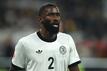 Antonio Rüdiger könnte eine schwere Strafe für sein Verhalten bei der Niederlage gegen den FC Barcelona im Copa-Finale bekommen. | Foto: Alex Grimm/Getty Images