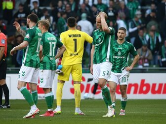 "Positive" Ausgangslage: Werder glaubt trotz Remis an Europa "Positive" Ausgangslage: Werder glaubt trotz Remis an Europa