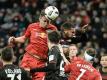 Spieler des Tages: Willi Orban (2.v.l.) (Quelle: PIXATHLON/SID)