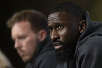 Nach dem Eklat im Copa-Finale wird der DFB Antonio Rüdiger nicht sanktionieren. | Foto: Maja Hitij/Getty Images Nach dem Eklat im Copa-Finale wird der DFB Antonio Rüdiger nicht sanktionieren. | Foto: Maja Hitij/Getty Images