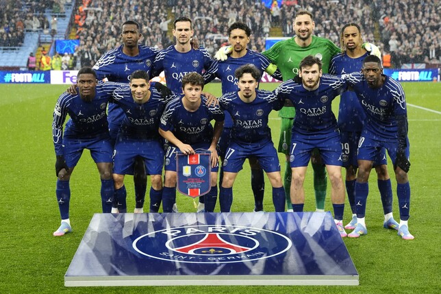 Das PSG-Team ist in der Champions League für den großen Coup bereit
