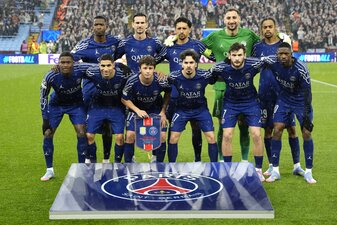 Das PSG-Team ist in der Champions League für den großen Coup bereit Das PSG-Team ist in der Champions League für den großen Coup bereit