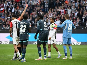 Ein Spiel Sperre: Leipzig ohne Bitshiabu gegen Bayern Ein Spiel Sperre: Leipzig ohne Bitshiabu gegen Bayern