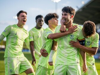 Youth League: Barcelonas U19 schafft den Rekordsieg Youth League: Barcelonas U19 schafft den Rekordsieg
