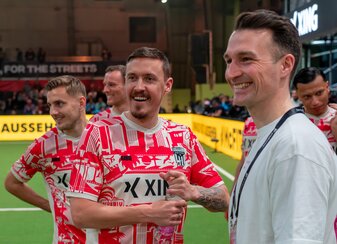Keine «Über-Strafe»: Max Kruse nimmt Antonio Rüdiger in Schutz. Keine «Über-Strafe»: Max Kruse nimmt Antonio Rüdiger in Schutz.