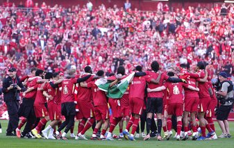 Der FC Liverpool ist seit Sonntag zum 20. Mal englischer Fußball-Meister. Der FC Liverpool ist seit Sonntag zum 20. Mal englischer Fußball-Meister.